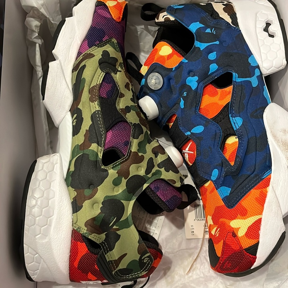 Reebok A Bathing Ape